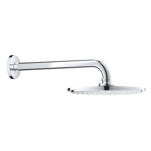 Grohe Rainshower Cosmopolitan 210 Tek Akışlı Tepe Duşu Seti 286 mm, Krom
