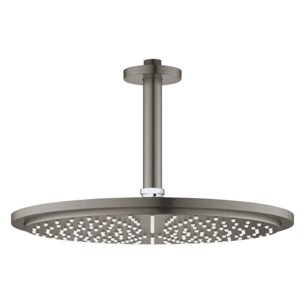 Grohe Rainshower Cosmopolitan 310 Tepe Duşu Seti 142 mm, Tek Akışlı, Brushed Hard Graphite