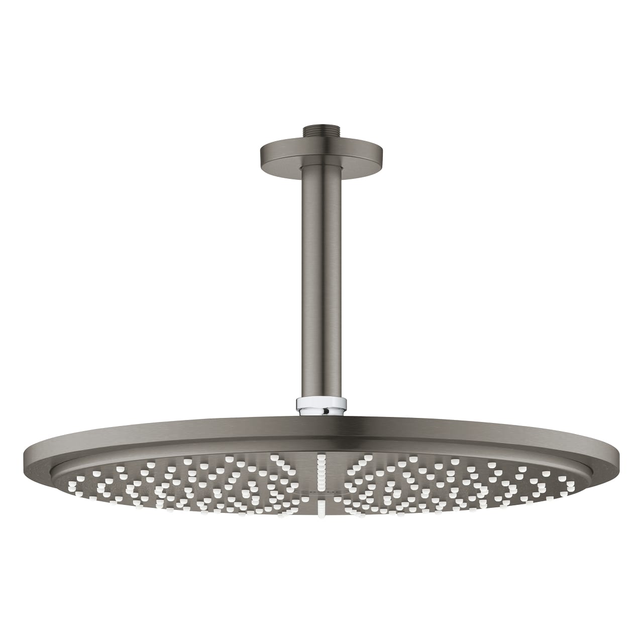 grohe-rainshower-cosmopolitan-310-tepe-dusu-seti-142-mm-tek-akisli-brushed-hard-graphite.jpg Grohe Rainshower Cosmopolitan 310 Tepe Duşu Seti 142 mm, Tek Akışlı, Brushed Hard Graphite - Görsel 1