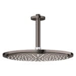 Grohe Rainshower Cosmopolitan 310 Tepe Duşu Seti 142 mm, Tek Akışlı, Hard Graphite