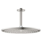 Grohe Rainshower Cosmopolitan 310 Tepe Duşu Seti 142 mm, Tek Akışlı, Paslanmaz Çelik