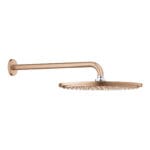 Grohe Rainshower Cosmopolitan 310 Tepe Duşu Seti 380 mm, Tek Akışlı, Brushed Warm Sunset