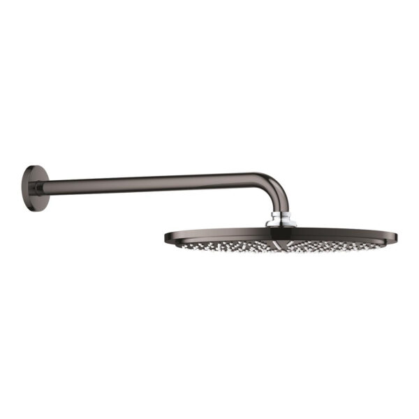Grohe Rainshower Cosmopolitan 310 Tepe Duşu Seti 380 mm, Tek Akışlı, Hard Graphite