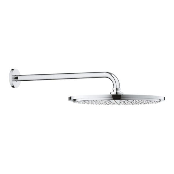 Grohe Rainshower Cosmopolitan 310 Tepe Duşu Seti 380 mm, Tek Akışlı, Krom