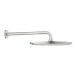 Grohe Rainshower Cosmopolitan 310 Tepe Duşu Seti 380 mm, Tek Akışlı, Paslanmaz Çelik