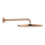 Grohe Rainshower Cosmopolitan 310 Tepe Duşu Seti 380 mm, Tek Akışlı, Warm Sunset