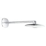 Grohe Rainshower Duo 360 Tepe Duşu Seti 450 mm, 2 Akışlı, Ay Beyazı