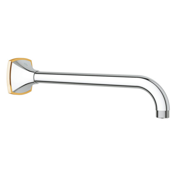 Grohe Rainshower Grandera Duş Başlığı Dirseği 285 mm, Krom/Altın
