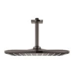 Grohe Rainshower Mono 310 Cube Tepe Duşu Seti 142 mm, Tek Akışlı, Hard Graphite