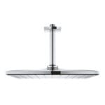 Grohe Rainshower Mono 310 Cube Tepe Duşu Seti 142 mm, Tek Akışlı, Krom