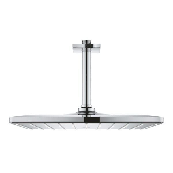 Grohe Rainshower Mono 310 Cube Tepe Duşu Seti 142 mm, Tek Akışlı, Krom