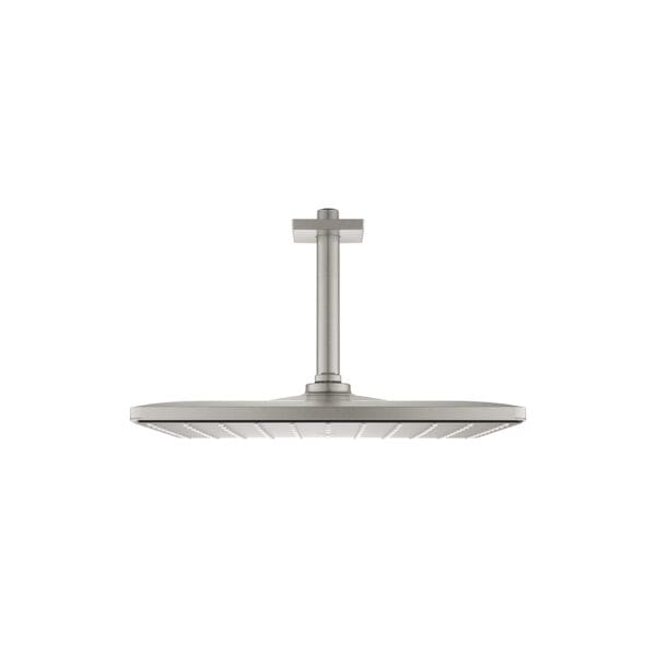 Grohe Rainshower Mono 310 Cube Tepe Duşu Seti 142 mm, Tek Akışlı, Paslanmaz Çelik