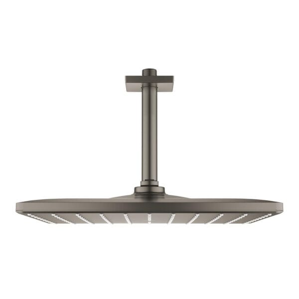 Grohe Rainshower Mono 310 Cube Tepe Duşu Seti 142 mm, Tek Akışlı, Satin Graphite