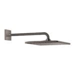 Grohe Rainshower Mono 310 Cube Tepe Duşu Seti 422 mm, Tek Akışlı, Hard Graphite