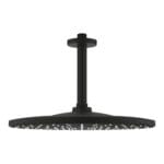 Grohe Rainshower Mono 310 Tepe Duşu Seti 142 mm, Tek Akışlı, Phantom Black