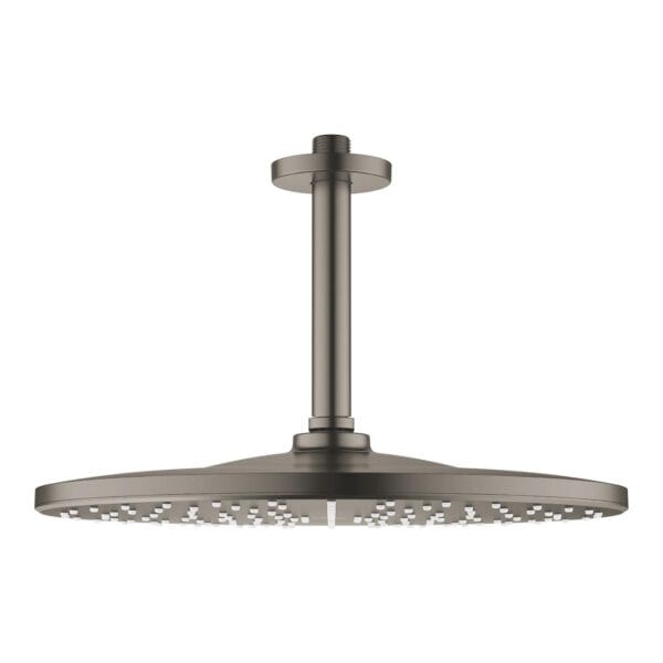 Grohe Rainshower Mono 310 Tepe Duşu Seti 142 mm, Tek Akışlı, Satin Graphite