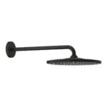 Grohe Rainshower Mono 310 Tepe Duşu Seti 422 mm, Tek Akışlı, Phantom Black
