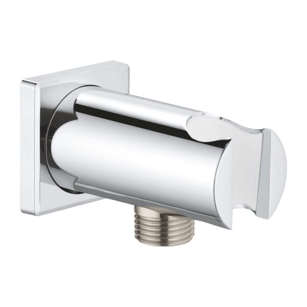 Grohe Rainshower Shower Outlet Elbow 1/2″ With Holder, Krom