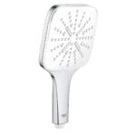 Grohe Rainshower SmartActive 130 Cube El Duşu 3 Akışlı, Ay Beyazı