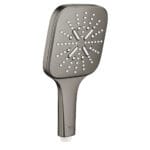 Grohe Rainshower SmartActive 130 Cube El Duşu 3 Akışlı, Brushed Hard Graphite