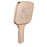Grohe Rainshower SmartActive 130 Cube El Duşu 3 Akışlı, Brushed Warm Sunset