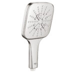 Grohe Rainshower SmartActive 130 Cube El Duşu 3 Akışlı, Paslanmaz Çelik