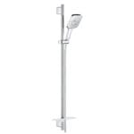 Grohe Rainshower SmartActive 130 Cube Sürgülü Duş Seti 3 Akışlı, Krom