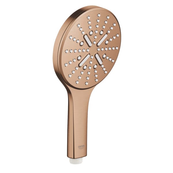 Grohe Rainshower SmartActive 130 El Duşu 3 Akışlı, Brushed Warm Sunset