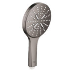 Grohe Rainshower SmartActive 130 El Duşu 3 Akışlı, Hard Graphite