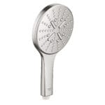 Grohe Rainshower SmartActive 130 El Duşu 3 Akışlı, Paslanmaz Çelik