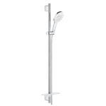 Grohe Rainshower SmartActive 130 Sürgülü Duş Seti 3 Akışlı, Ay Beyazı