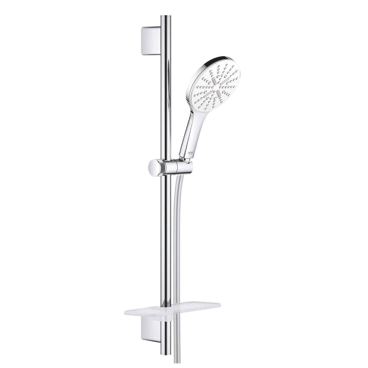 grohe-rainshower-smartactive-130-surgulu-dus-seti-3-akisli-ay-beyazi.jpg Grohe Rainshower SmartActive 130 Sürgülü Duş Seti 3 Akışlı, Ay Beyazı - Görsel 1