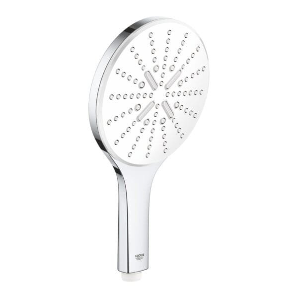 Grohe Rainshower SmartActive 150 El Duşu 3 Akışlı, Ay Beyazı