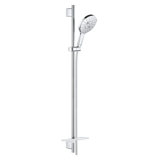 Grohe Rainshower SmartActive 150 Sürgülü Duş Seti 3 Akışlı, Krom