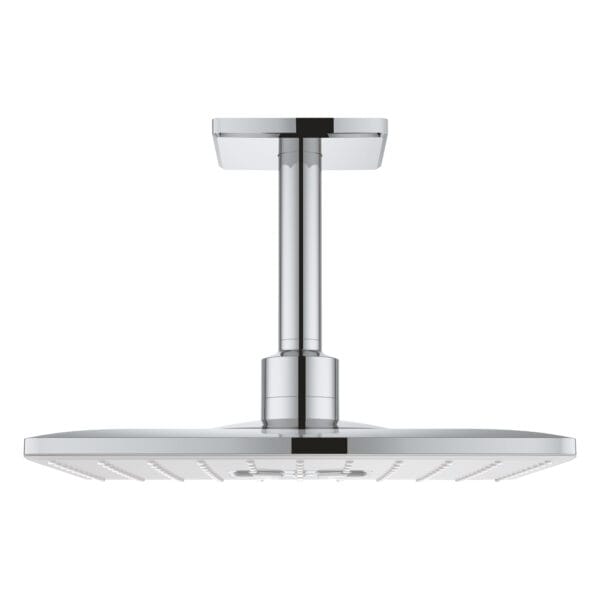 Grohe Rainshower SmartActive 310 Cube Tepe Duşu Seti 142 mm, 2 Akışlı, Ay Beyazı