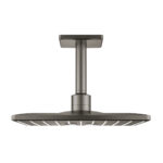 Grohe Rainshower SmartActive 310 Cube Tepe Duşu Seti 142 mm, 2 Akışlı, Brushed Hard Graphite
