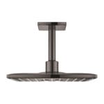 Grohe Rainshower SmartActive 310 Cube Tepe Duşu Seti 142 mm, 2 Akışlı, Hard Graphite