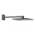 Grohe Rainshower SmartActive 310 Cube Tepe Duşu Seti 430 mm, 2 Akışlı, Brushed Hard Graphite