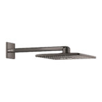Grohe Rainshower SmartActive 310 Cube Tepe Duşu Seti 430 mm, 2 Akışlı, Hard Graphite