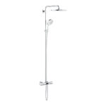 Grohe Rainshower Smartactive 310 Duvara Monte Termostatik Banyo Bataryalı Duş Sistemi, Krom
