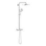 Grohe Rainshower SmartActive 310 Duvara Monte Termostatik Bataryalı Duş Sistemi, Krom