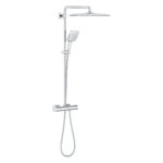 Grohe Rainshower SmartActive 310 Duvara Monte Termostatik Bataryalı Duş Sistemi, Krom