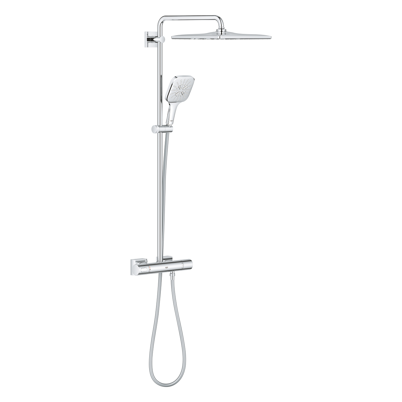 grohe-rainshower-smartactive-310-duvara-monte-termostatik-bataryali-dus-sistemi-krom-3.jpg Grohe Rainshower SmartActive 310 Duvara Monte Termostatik Bataryalı Duş Sistemi, Krom - Görsel 1