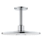 Grohe Rainshower SmartActive 310 Tepe Duşu Seti 142 mm, 2 Akışlı, Ay Beyazı