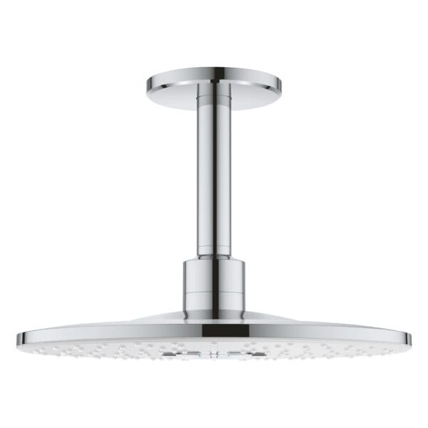 Grohe Rainshower SmartActive 310 Tepe Duşu Seti 142 mm, 2 Akışlı, Ay Beyazı