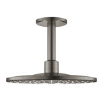 Grohe Rainshower SmartActive 310 Tepe Duşu Seti 142 mm, 2 Akışlı, Brushed Hard Graphite