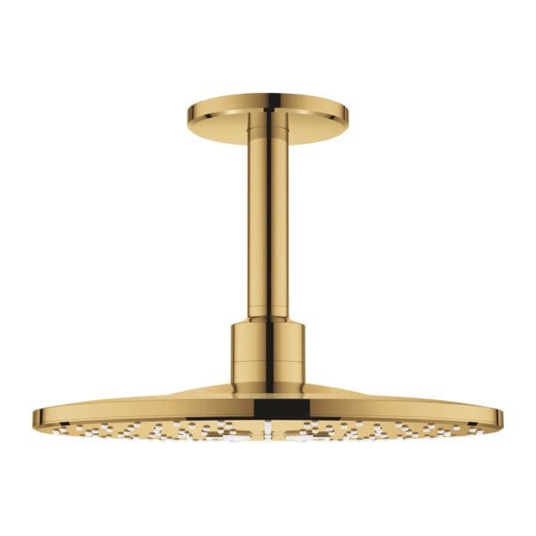 Grohe Rainshower SmartActive 310 Tepe Duşu Seti 142 mm, 2 Akışlı, Cool Sunrise