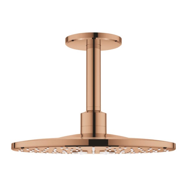 Grohe Rainshower SmartActive 310 Tepe Duşu Seti 142 mm, 2 Akışlı, Warm Sunset