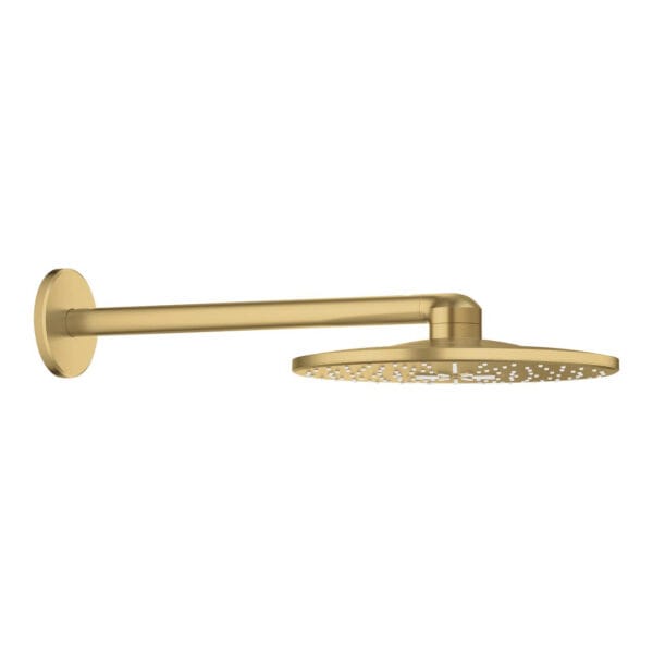 Grohe Rainshower SmartActive 310 Tepe Duşu Seti 430 mm, 2 Akışlı, Brushed Cool Sunrise