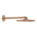 Grohe Rainshower SmartActive 310 Tepe Duşu Seti 430 mm, 2 Akışlı, Brushed Warm Sunset